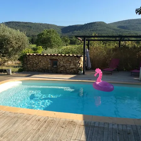 Bed & Breakfast L'oustaou Piscine & Besse-sur-Issole